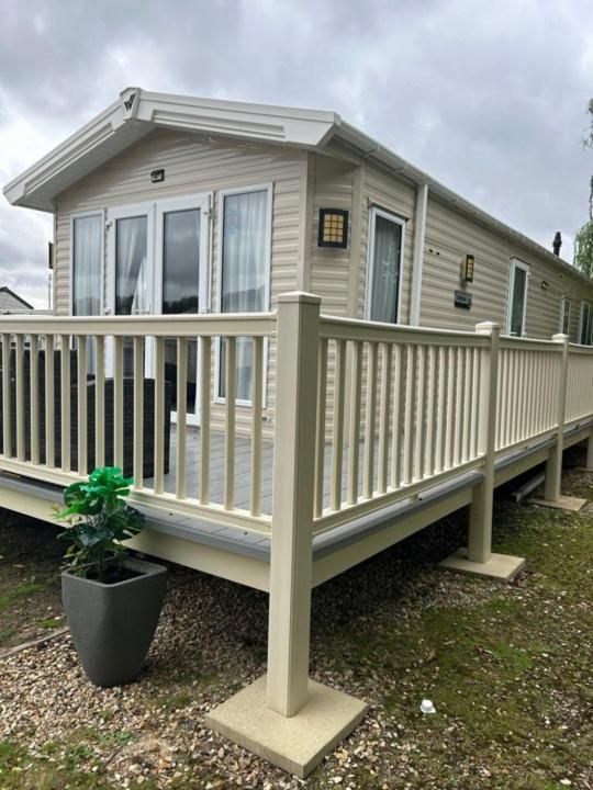 23 Larch View Luxury Caravan Tattershall Lakes 外观 照片