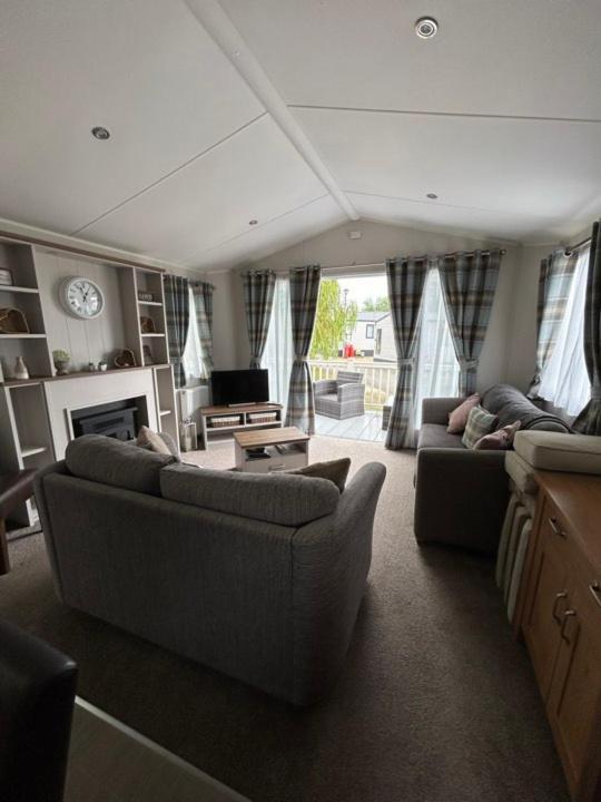 23 Larch View Luxury Caravan Tattershall Lakes 外观 照片